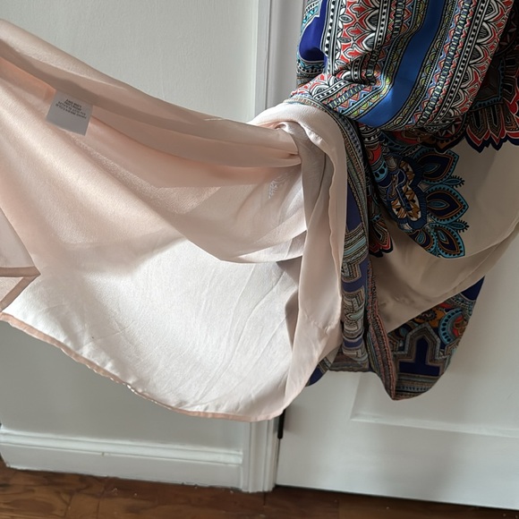 Greylin maxi dress with faux stone accent M - Picture 8 of 8